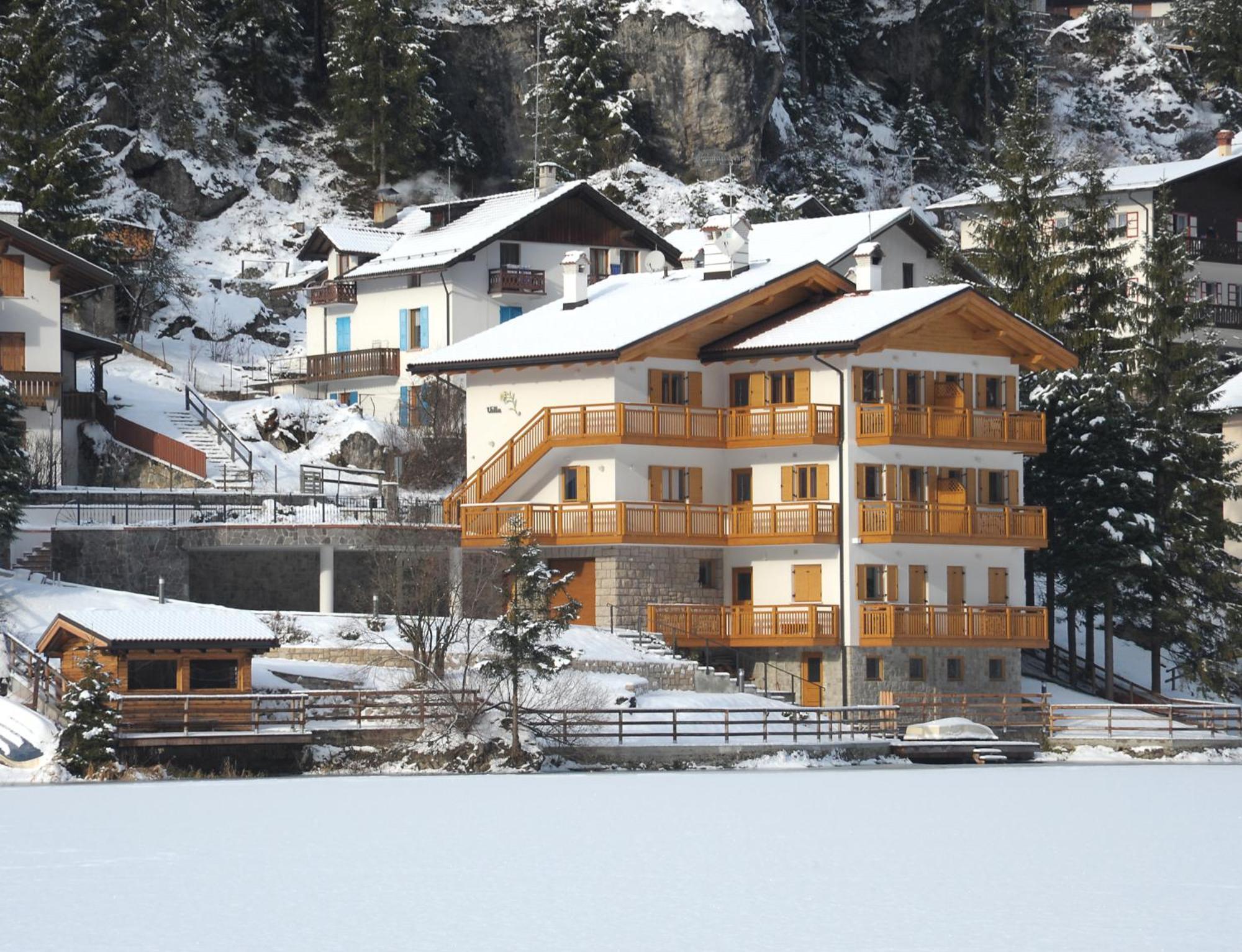Villa Edelweiss Alleghe Εξωτερικό φωτογραφία